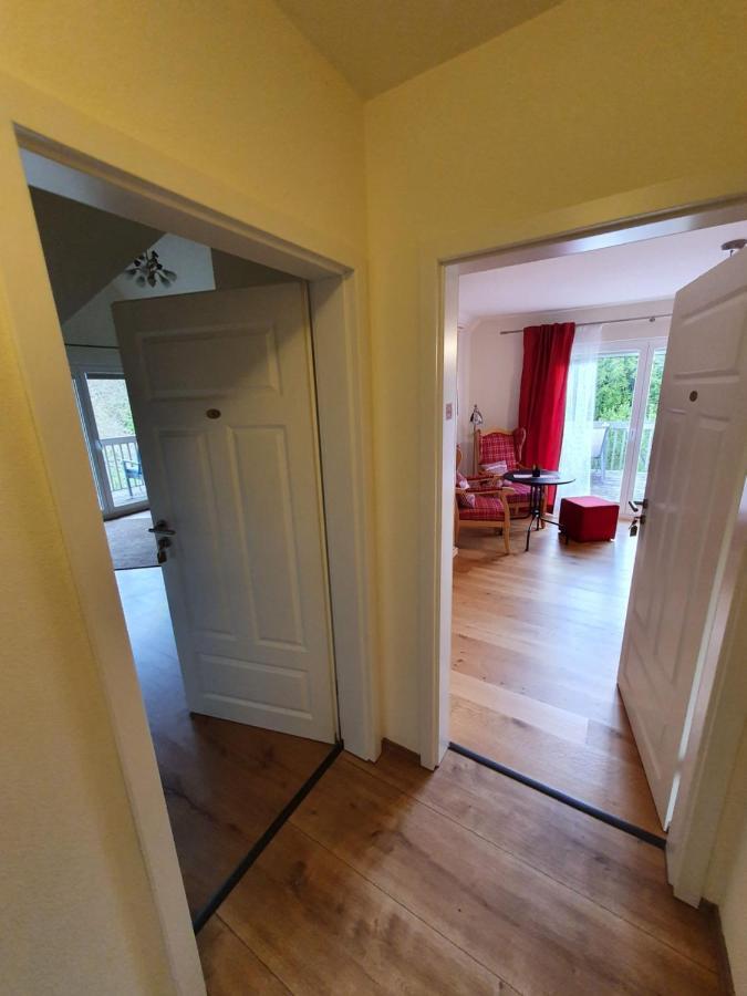 Pension Am Kirschgarten Goessweinstein Bagian luar foto