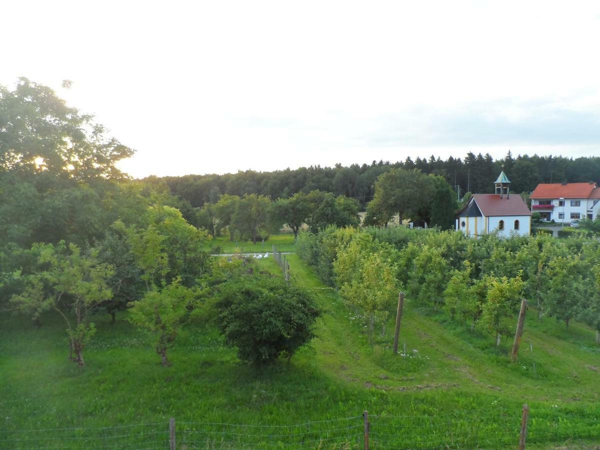 Pension Am Kirschgarten Goessweinstein Bagian luar foto
