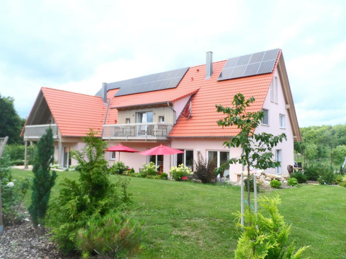 Pension Am Kirschgarten Goessweinstein Bagian luar foto