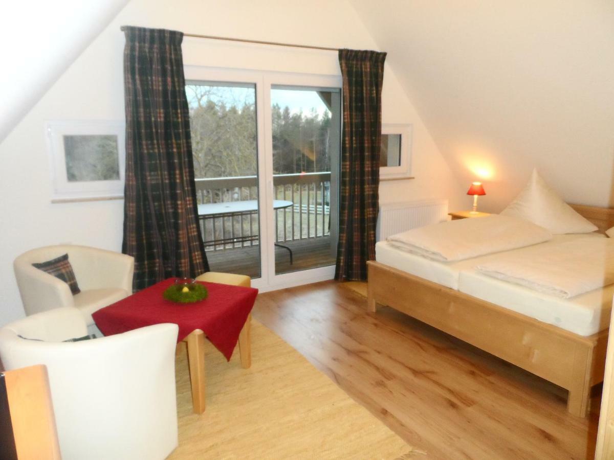 Pension Am Kirschgarten Goessweinstein Bagian luar foto