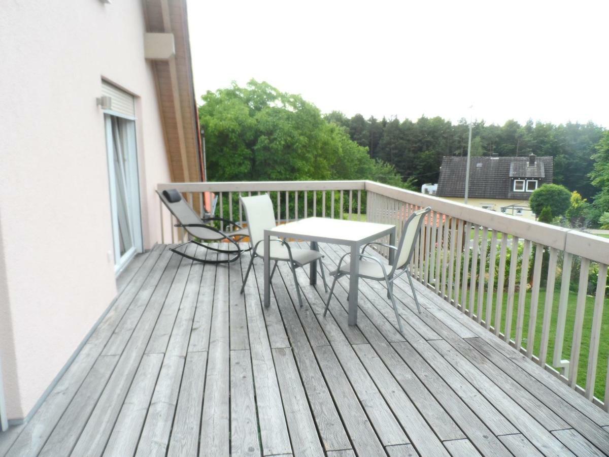 Pension Am Kirschgarten Goessweinstein Bagian luar foto